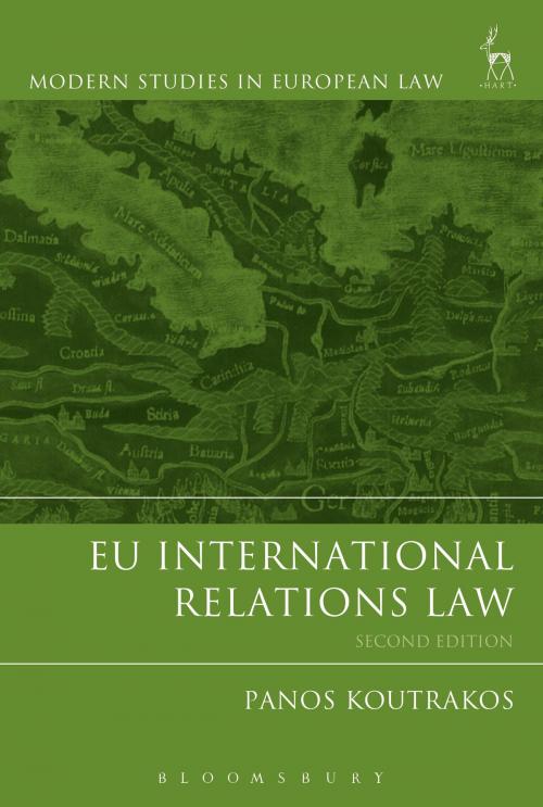 Cover of the book EU International Relations Law by Professor Panos Koutrakos, Bloomsbury Publishing