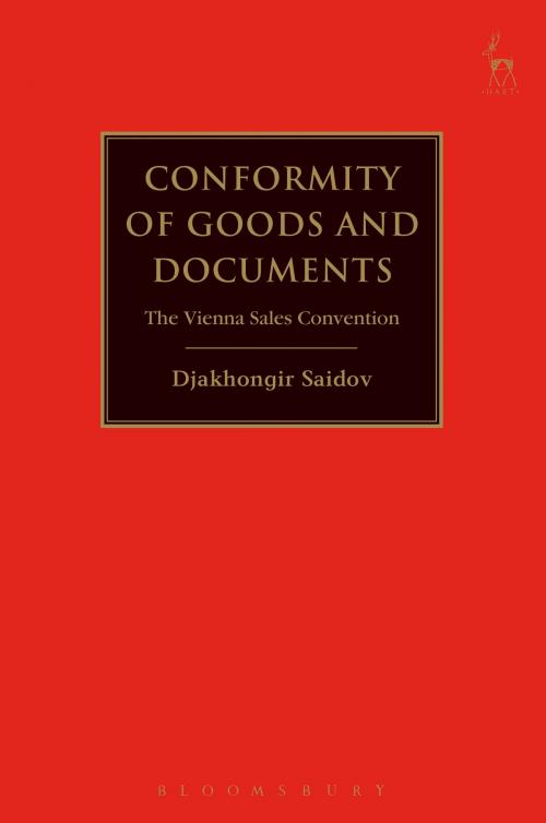 Cover of the book Conformity of Goods and Documents by Dr Djakhongir Saidov, Bloomsbury Publishing