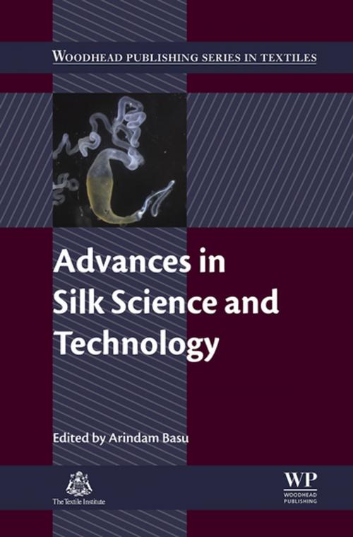 Cover of the book Advances in Silk Science and Technology by , Elsevier Science