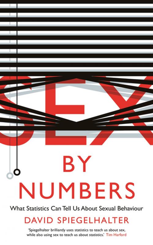 Cover of the book Sex by Numbers by David Spiegelhalter, Profile