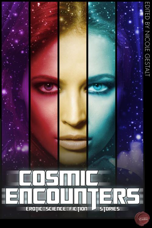 Cover of the book Cosmic Encounters by Nicole Gestalt, Andrews UK