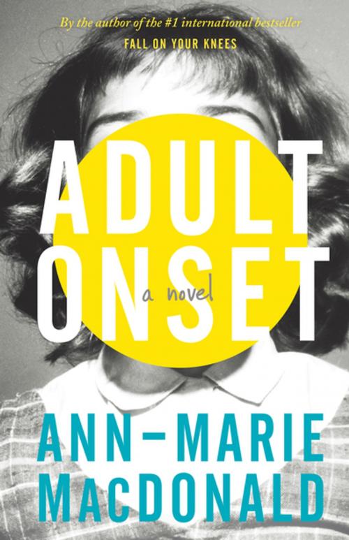Cover of the book Adult Onset by Ann-Marie MacDonald, Tin House Books