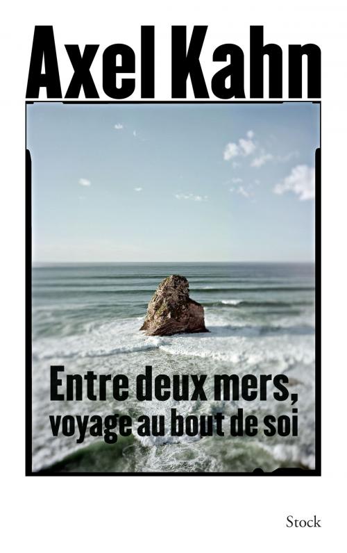 Cover of the book Entre deux mers by Axel Kahn, Stock