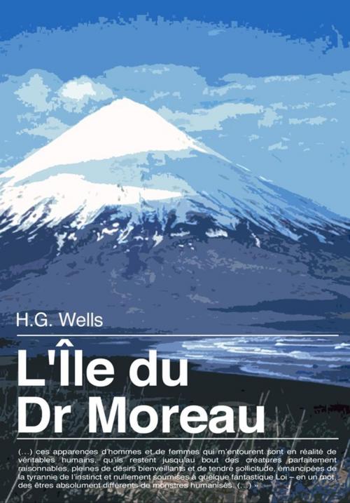 Cover of the book L'Île du docteur Moreau by H.G. Wells, Les éditions Pulsio