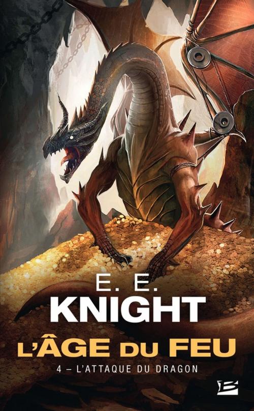 Cover of the book L'Attaque du dragon by E.E. Knight, Bragelonne