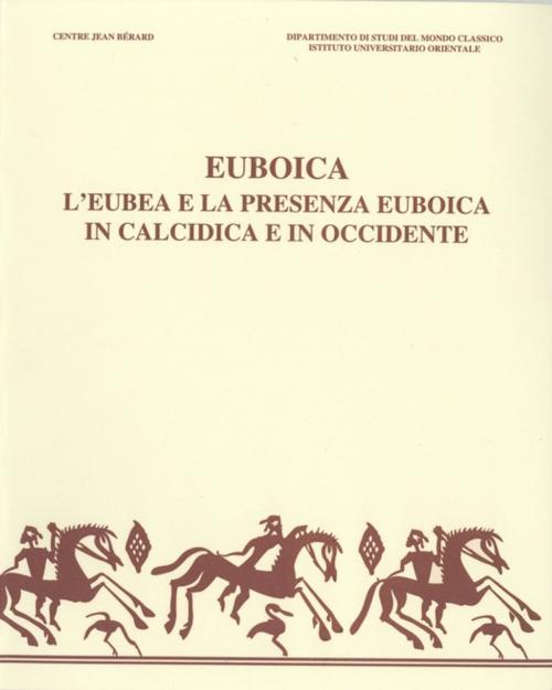 Cover of the book Euboica by Collectif, Publications du Centre Jean Bérard