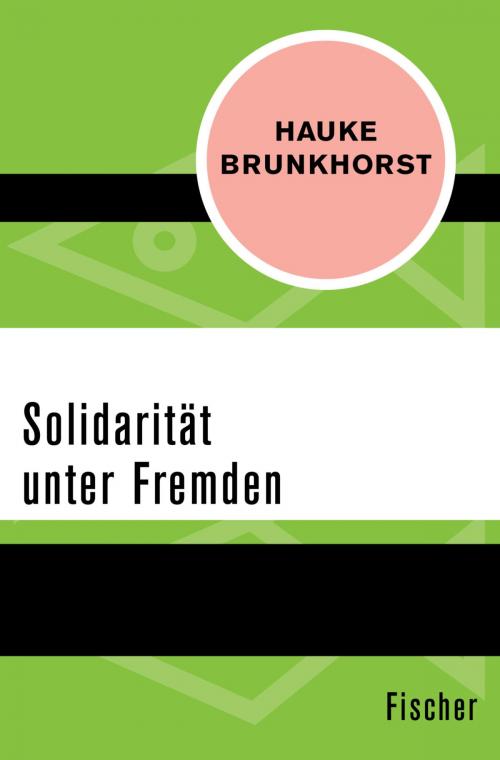 Cover of the book Solidarität unter Fremden by Hauke Brunkhorst, FISCHER Digital