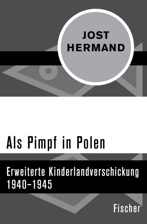 Cover of the book Als Pimpf in Polen by Jost Hermand, FISCHER Digital