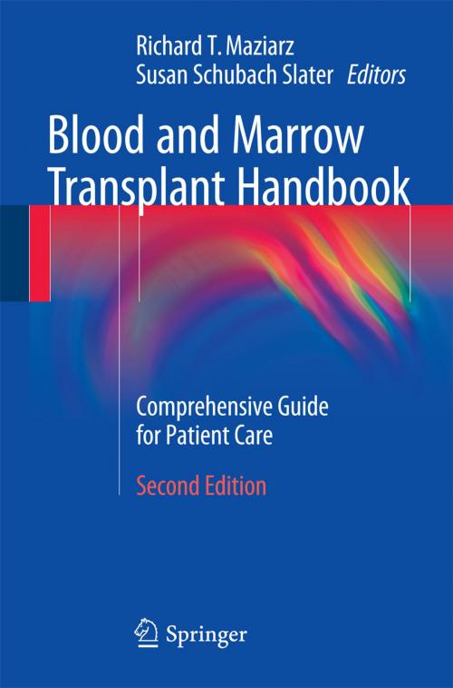 Cover of the book Blood and Marrow Transplant Handbook by , Springer International Publishing