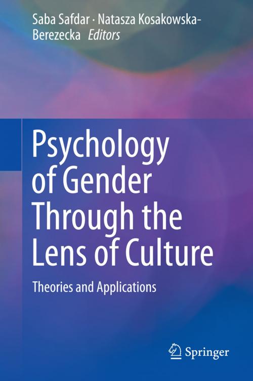 Cover of the book Psychology of Gender Through the Lens of Culture by , Springer International Publishing