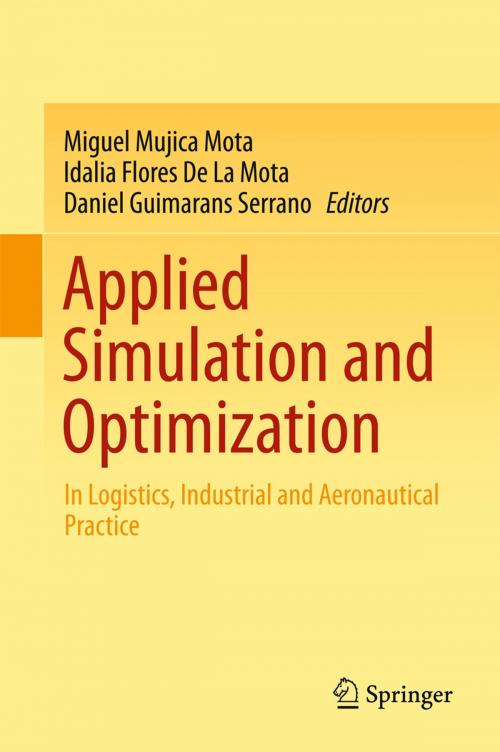 Cover of the book Applied Simulation and Optimization by , Springer International Publishing