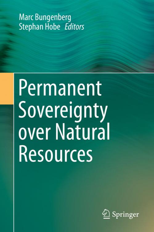 Cover of the book Permanent Sovereignty over Natural Resources by , Springer International Publishing