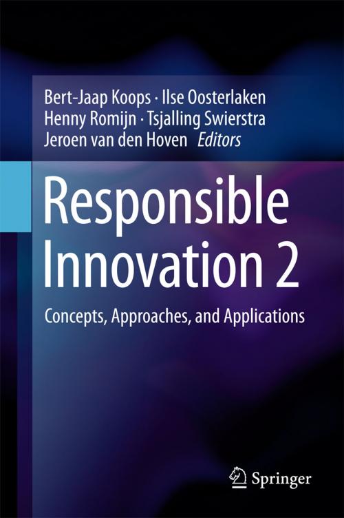 Cover of the book Responsible Innovation 2 by , Springer International Publishing