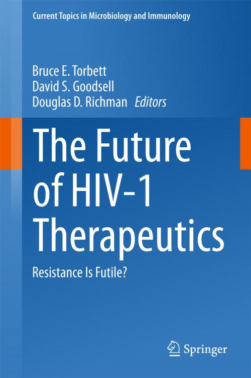 Cover of the book The Future of HIV-1 Therapeutics by , Springer International Publishing