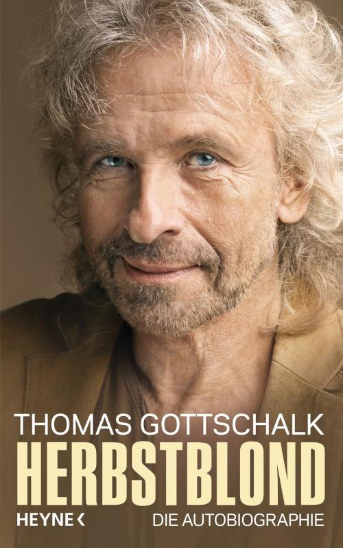 Cover of the book Herbstblond by Thomas Gottschalk, Heyne Verlag