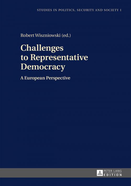 Cover of the book Challenges to Representative Democracy by , Peter Lang