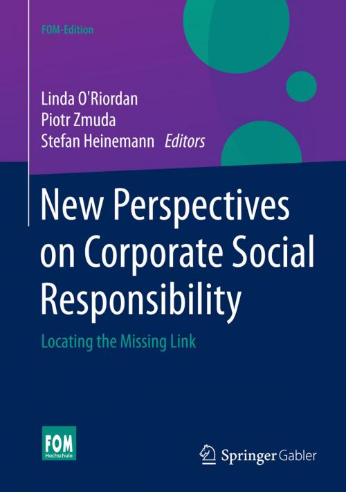 Cover of the book New Perspectives on Corporate Social Responsibility by , Springer Fachmedien Wiesbaden