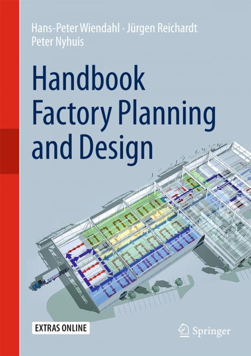 Cover of the book Handbook Factory Planning and Design by Peter Nyhuis, Jürgen Reichardt, Hans-Peter Wiendahl, Springer Berlin Heidelberg