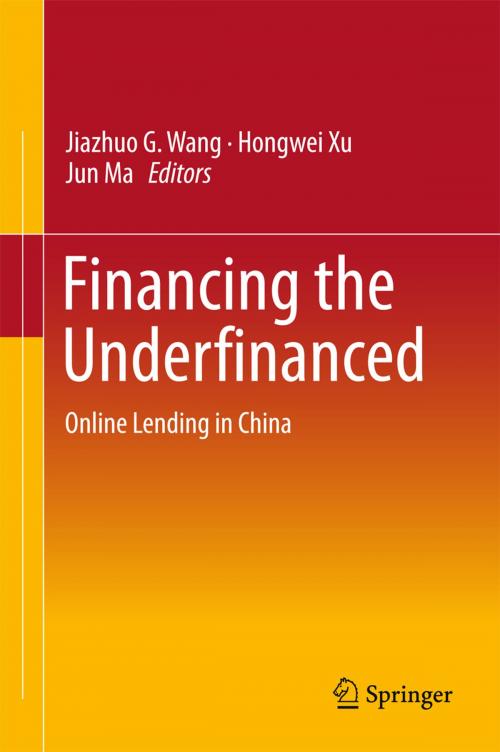Cover of the book Financing the Underfinanced by , Springer Berlin Heidelberg
