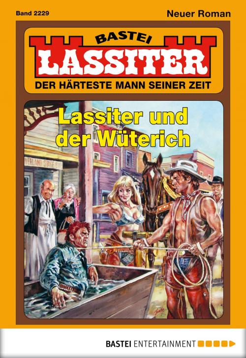 Cover of the book Lassiter - Folge 2229 by Jack Slade, Bastei Entertainment