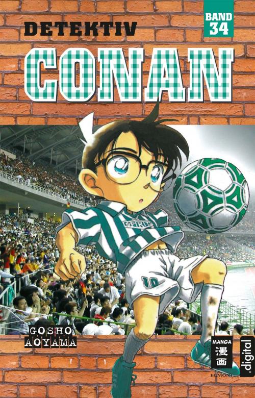 Cover of the book Detektiv Conan 34 by Gosho Aoyama, Egmont Manga.digital