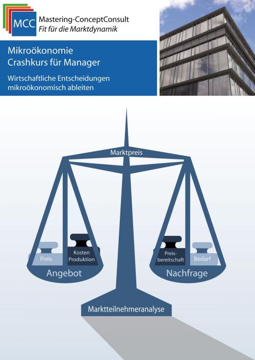 Cover of the book Mikroökonomie Crashkurs für Manager by Schröder, Prof. Dr. Harry, Schröder Consulting