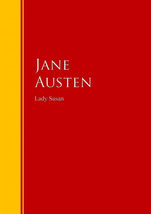 Cover of the book Lady Susan by Jane Austen, IberiaLiteratura