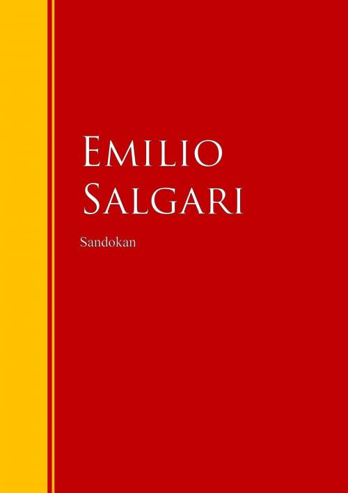 Cover of the book Sandokán by Emilio Salgari, IberiaLiteratura