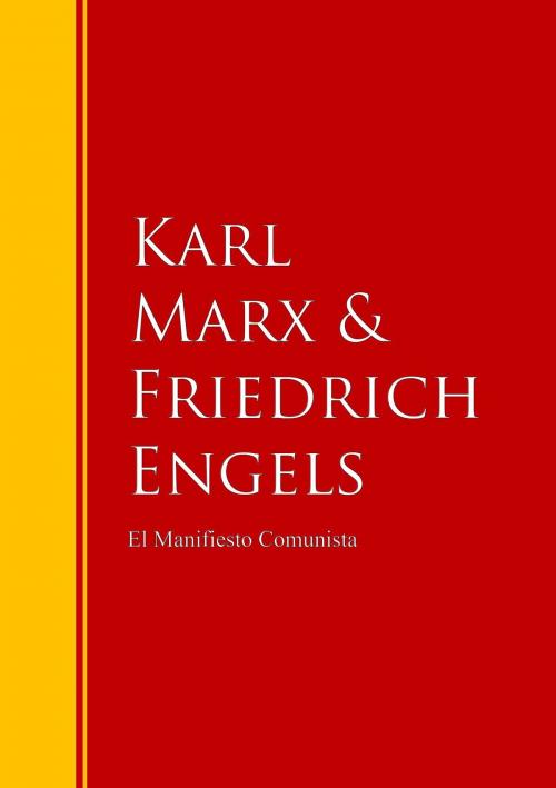 Cover of the book El Manifiesto Comunista by Karl Marx, IberiaLiteratura