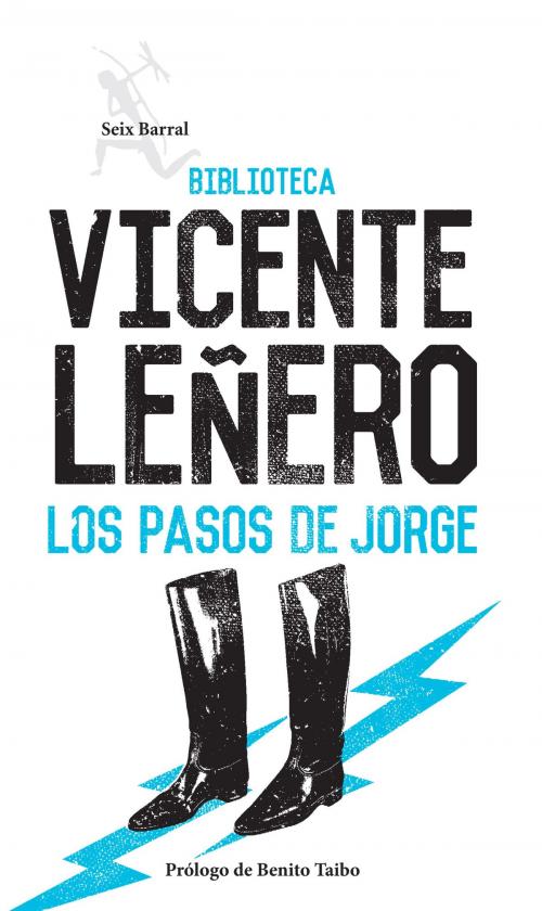 Cover of the book Los pasos de Jorge by Vicente Leñero, Grupo Planeta - México