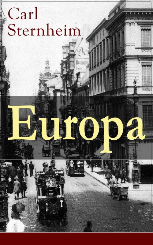 Cover of the book Europa by Carl Sternheim, e-artnow