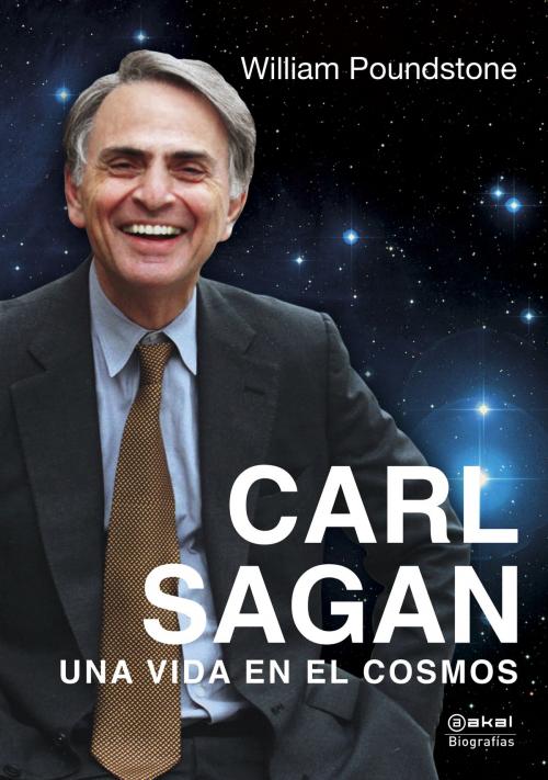 Cover of the book Carl Sagan by William Poundstone, Ediciones Akal