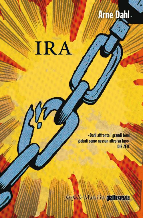 Cover of the book Ira by Arne Dahl, Marsilio