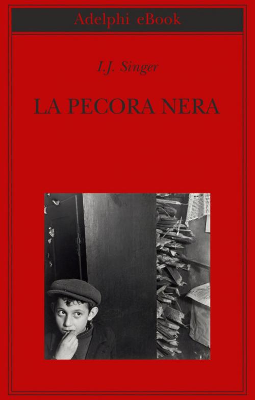 Cover of the book La pecora nera by I.J. Singer, Adelphi