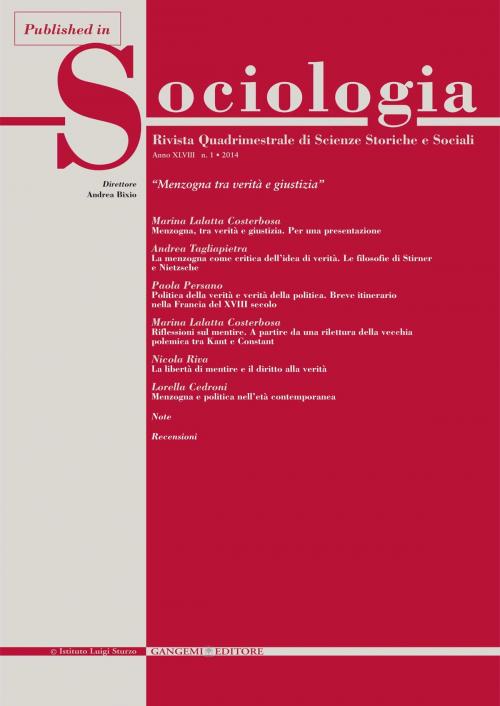 Cover of the book Struttura e forma sociale: un legame estetico by Debora Viviani, Gangemi Editore
