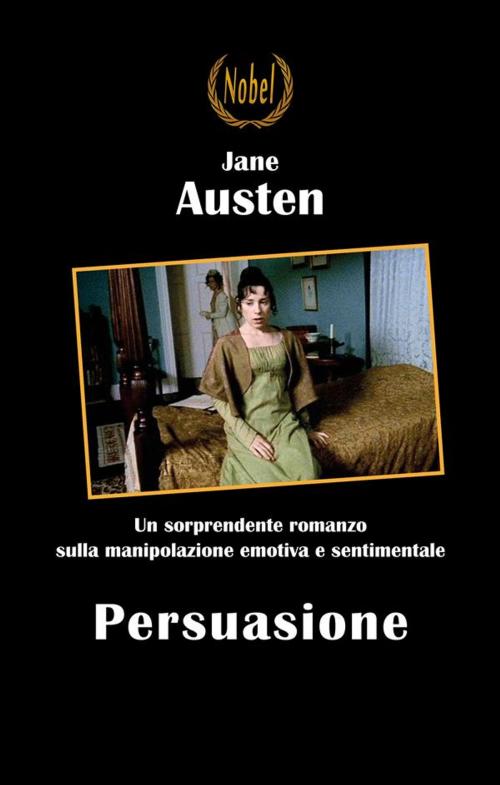 Cover of the book Persuasione by Jane Austen, Nobel