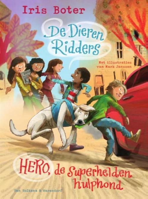 Cover of the book Hero, de superheldenhulphond by Iris Boter, Unieboek | Het Spectrum