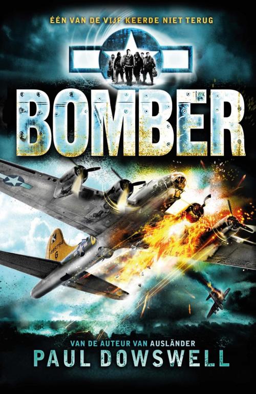 Cover of the book Bomber by Paul Dowswell, VBK Media