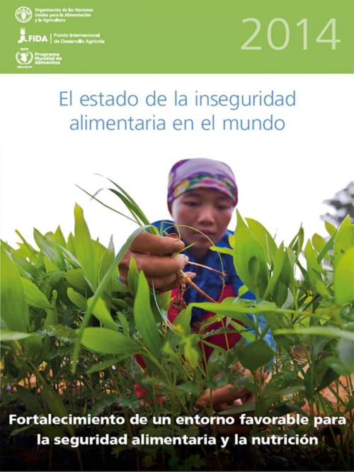 Cover of the book El Estado de la Inseguridad Alimentaria en el Mundo 2014: Fortalecimiento de un entorno favorable para la seguridad alimentaria y la nutricion by Organización de las Naciones Unidas para la Alimentación y la Agricultura, Food and Agriculture Organization of the United Nations