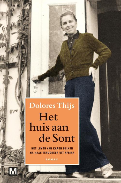 Cover of the book Het huis aan de Sont by Dolores Thijs, Uitgeverij Marmer B.V.