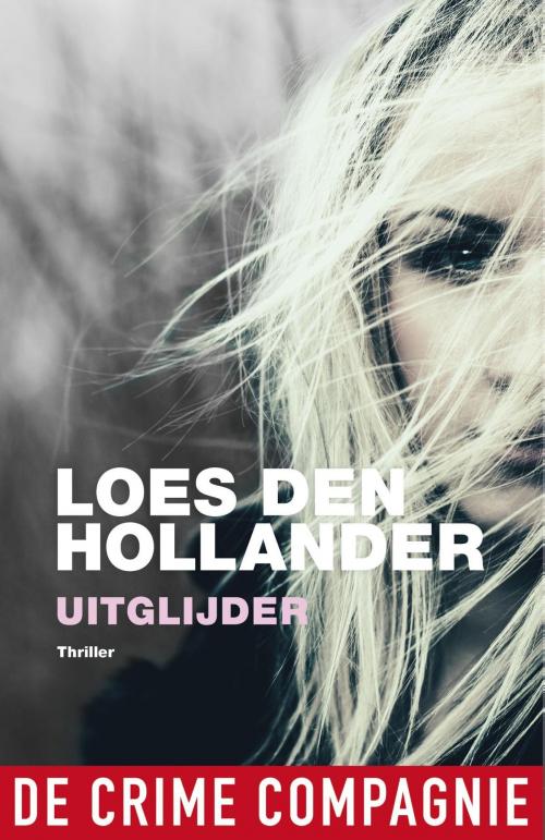 Cover of the book Uitglijder by Loes den Hollander, De Crime Compagnie