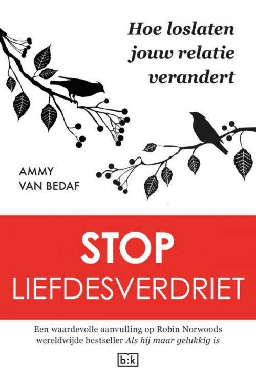 Cover of the book Stop liefdesverdriet by Ammy van Bedaf, Vrije Uitgevers, De