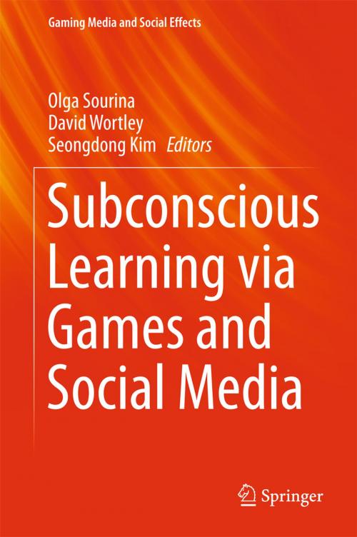Cover of the book Subconscious Learning via Games and Social Media by , Springer Singapore