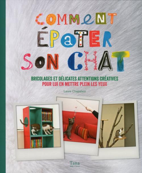 Cover of the book Comment épater son chat by Raphaële VIDALING, Laure CHAPALAIN, edi8