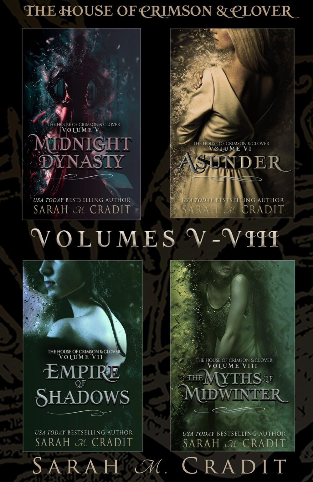 Big bigCover of The House Of Crimson & Clover Box Set Volumes V-VIII