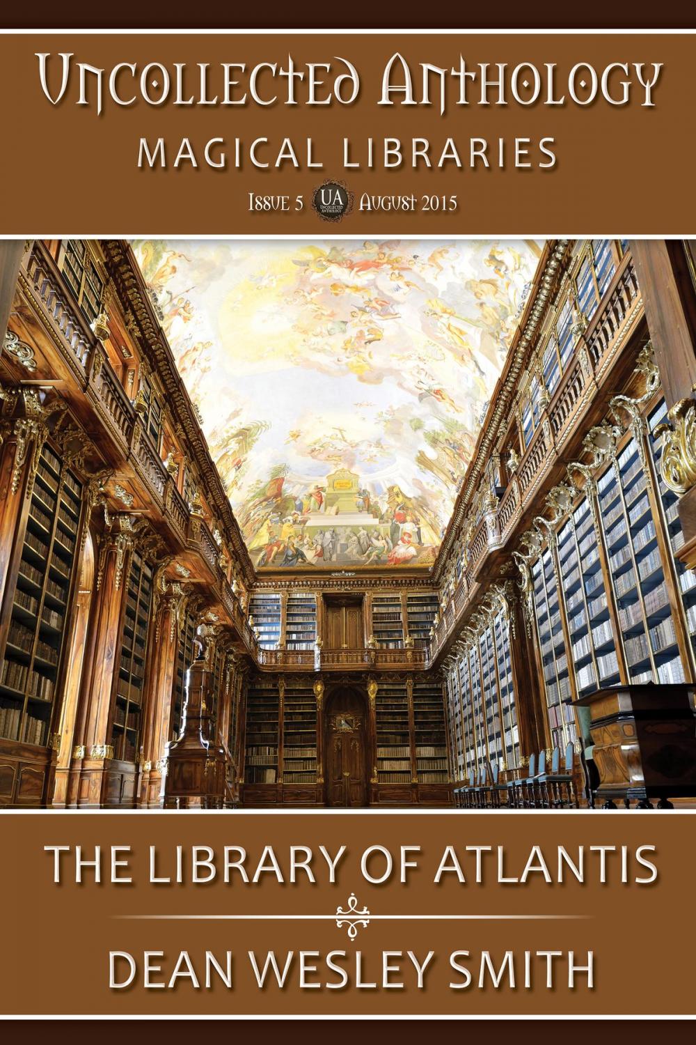 Big bigCover of The Library of Atlantis