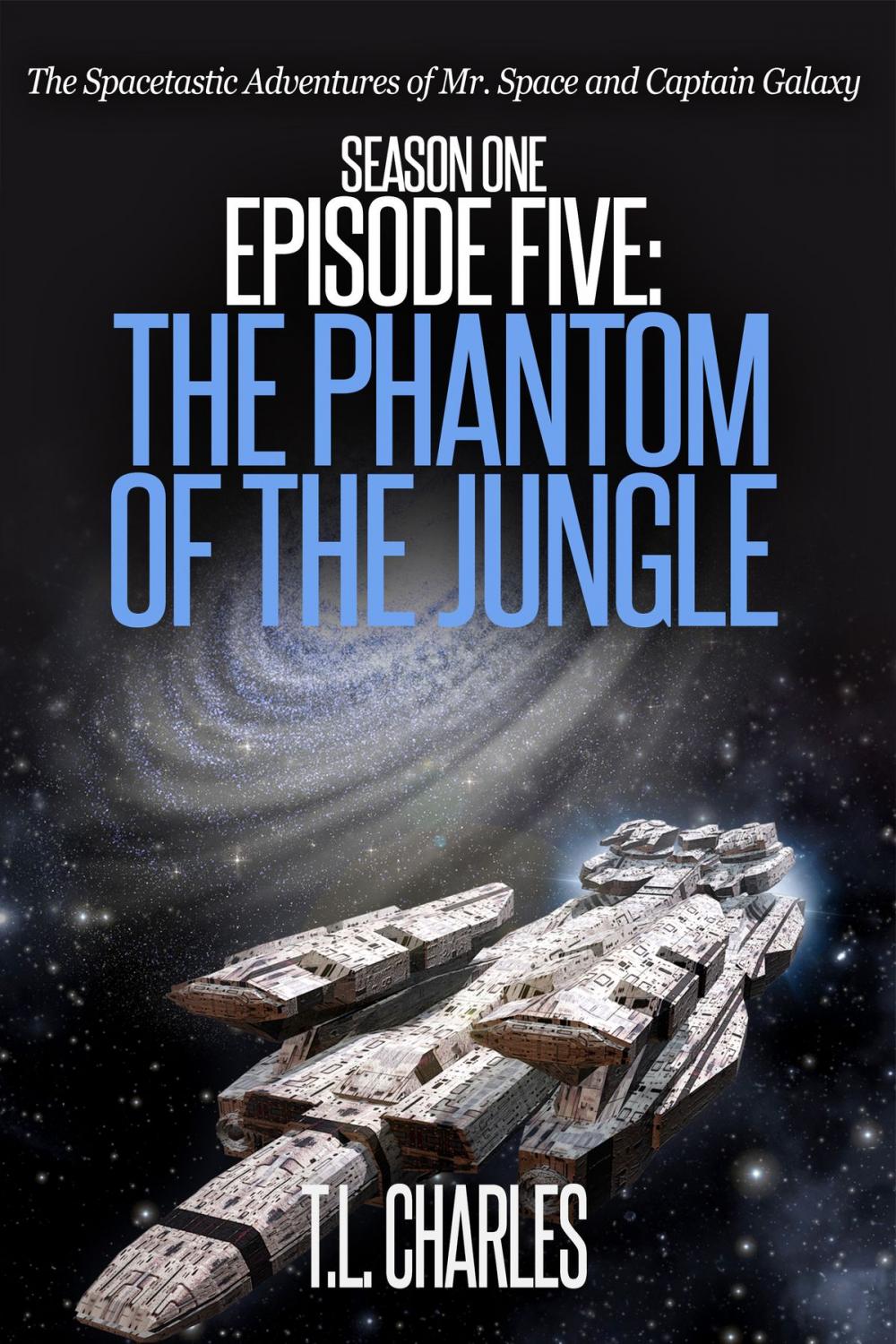 Big bigCover of Episode Five: The Phantom of the Jungle