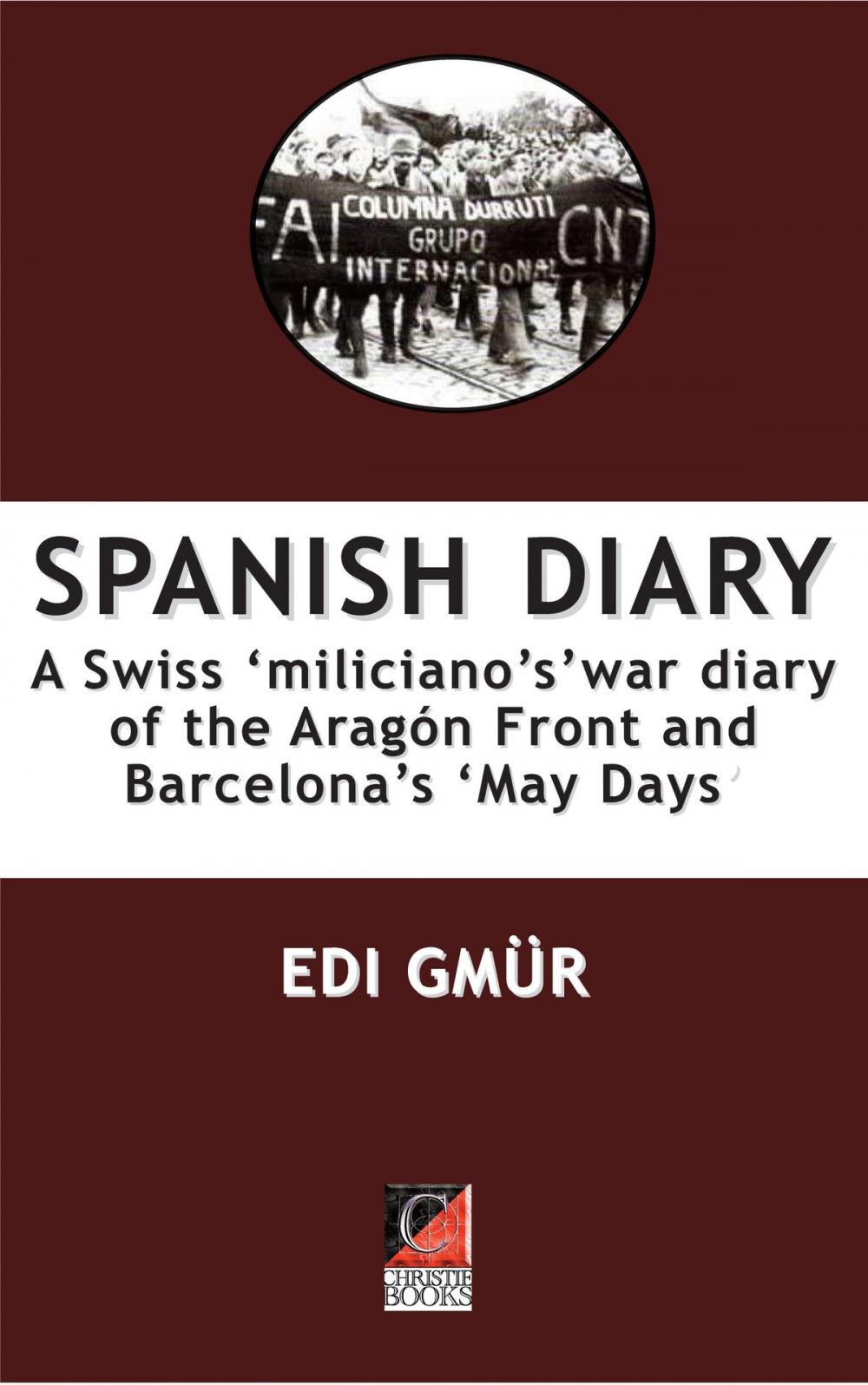 Big bigCover of SPANISH DIARY