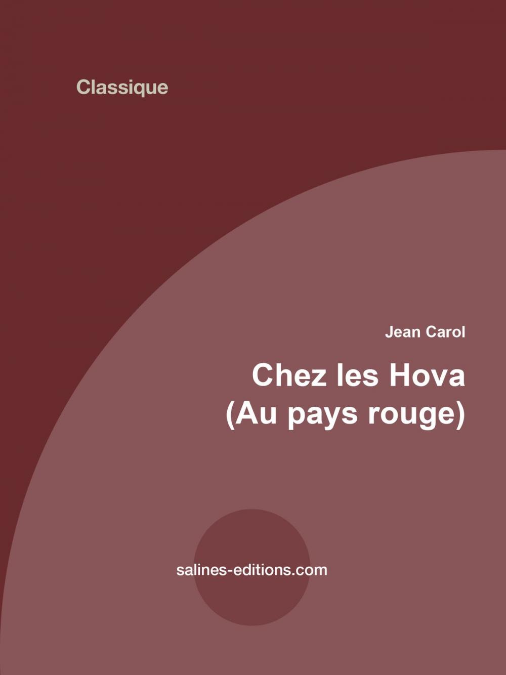 Big bigCover of Chez les Hovas (Au pays rouge)