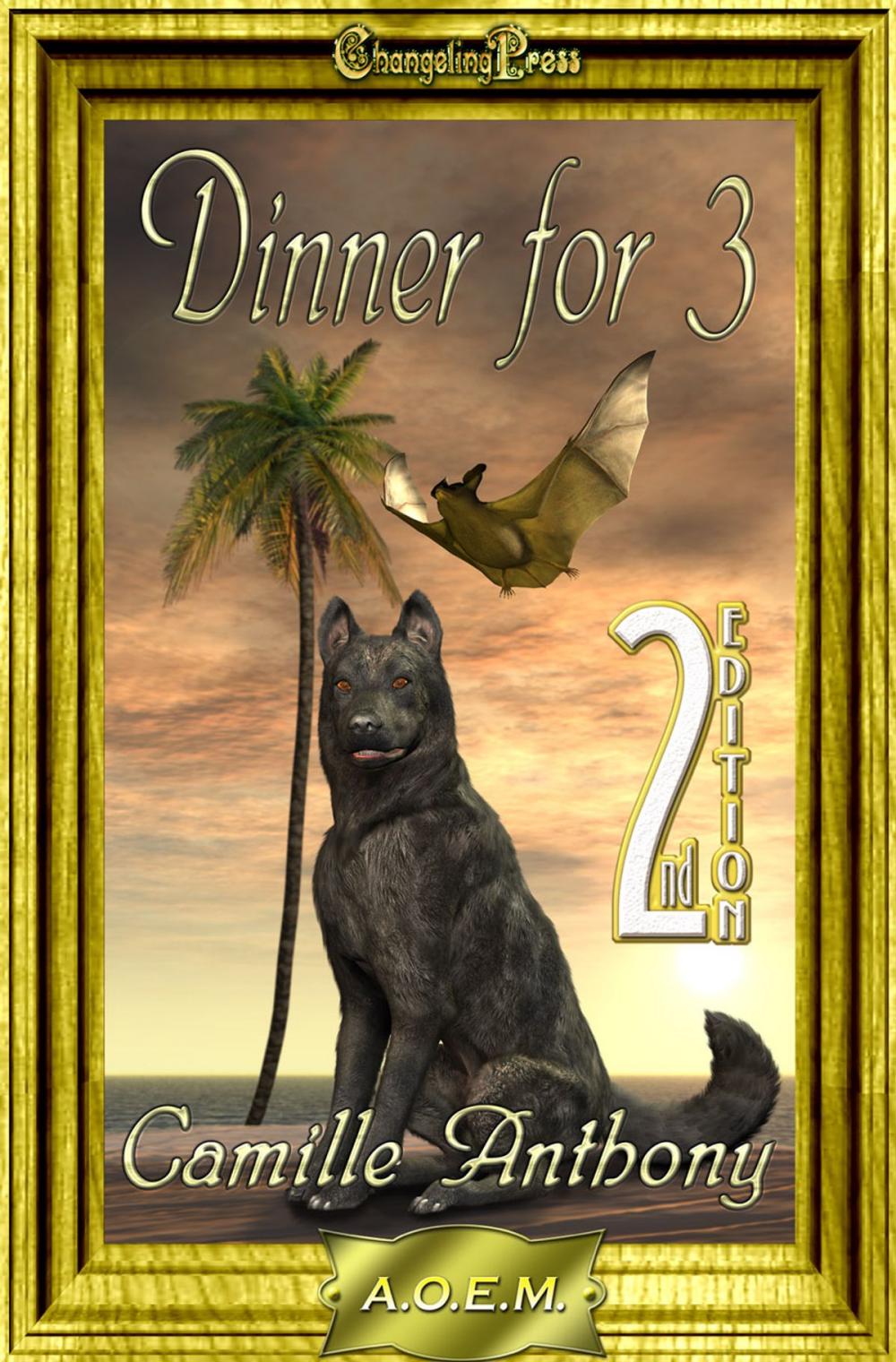 Big bigCover of 2nd Edition: Dinner for Three (Agency of Extraordinary Mates)